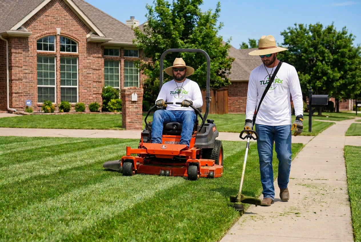 Lawn Mowing & Maintenance